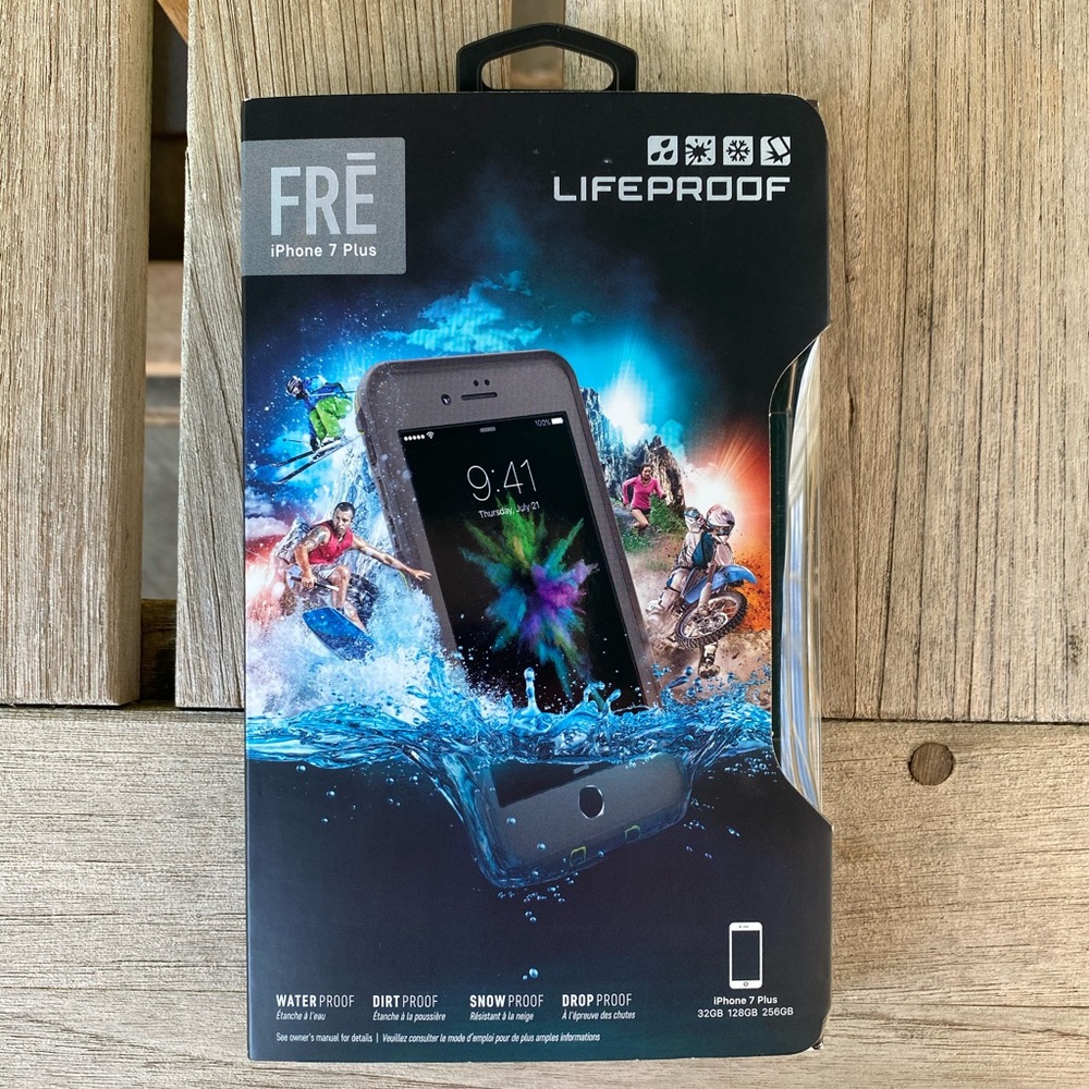New Lifeproof iPhone 7 Plus FRE Case